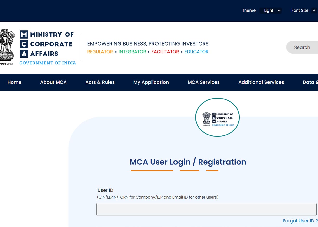 Challenges Faced in MCA V3 Portal