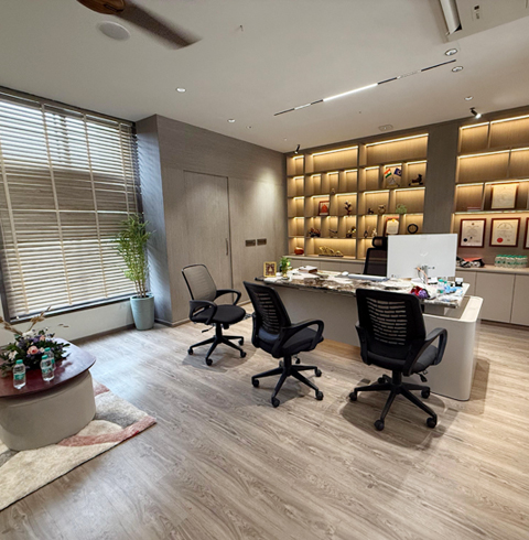 Raipur Office Cabin