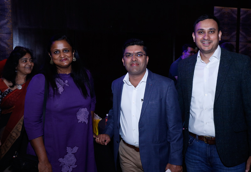 Mukund and Sandeep at the conclave 2025