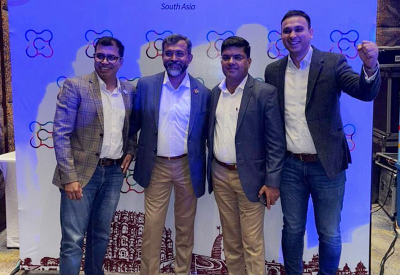 MSA Leadership Team at the conclave