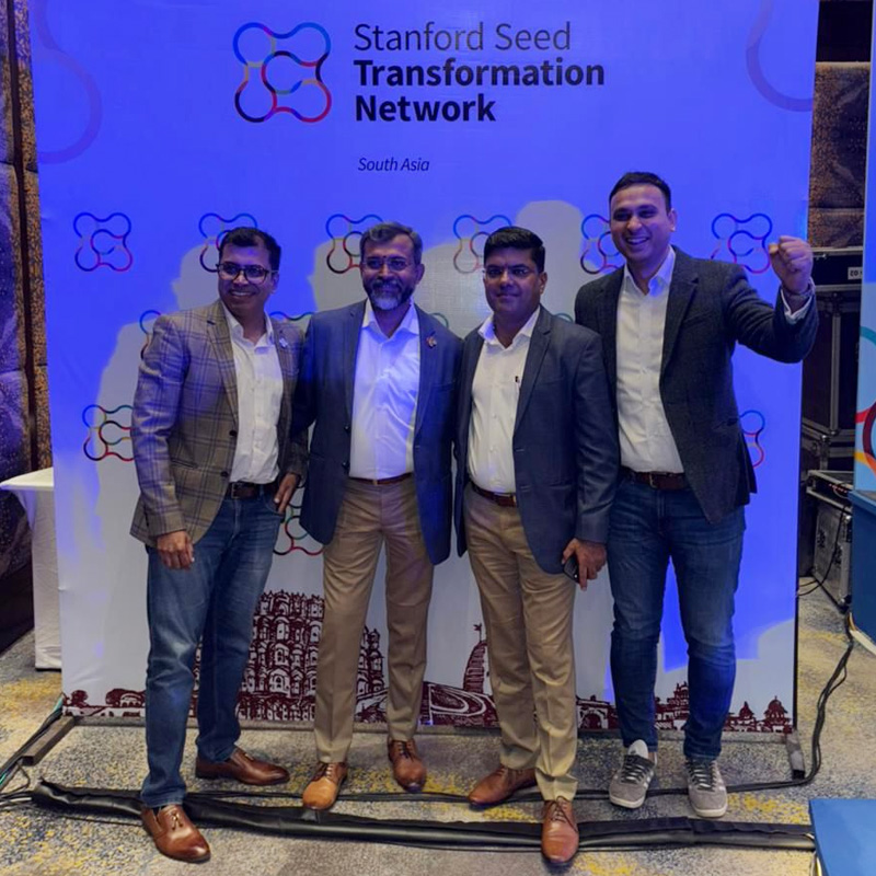 MSA Team at the Stanford award event